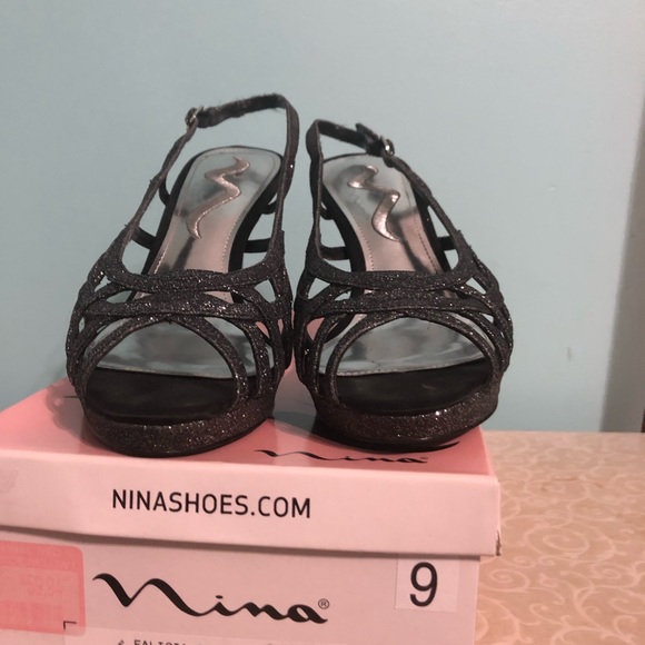 Nina Size 9 stilettos - Picture 7 of 8